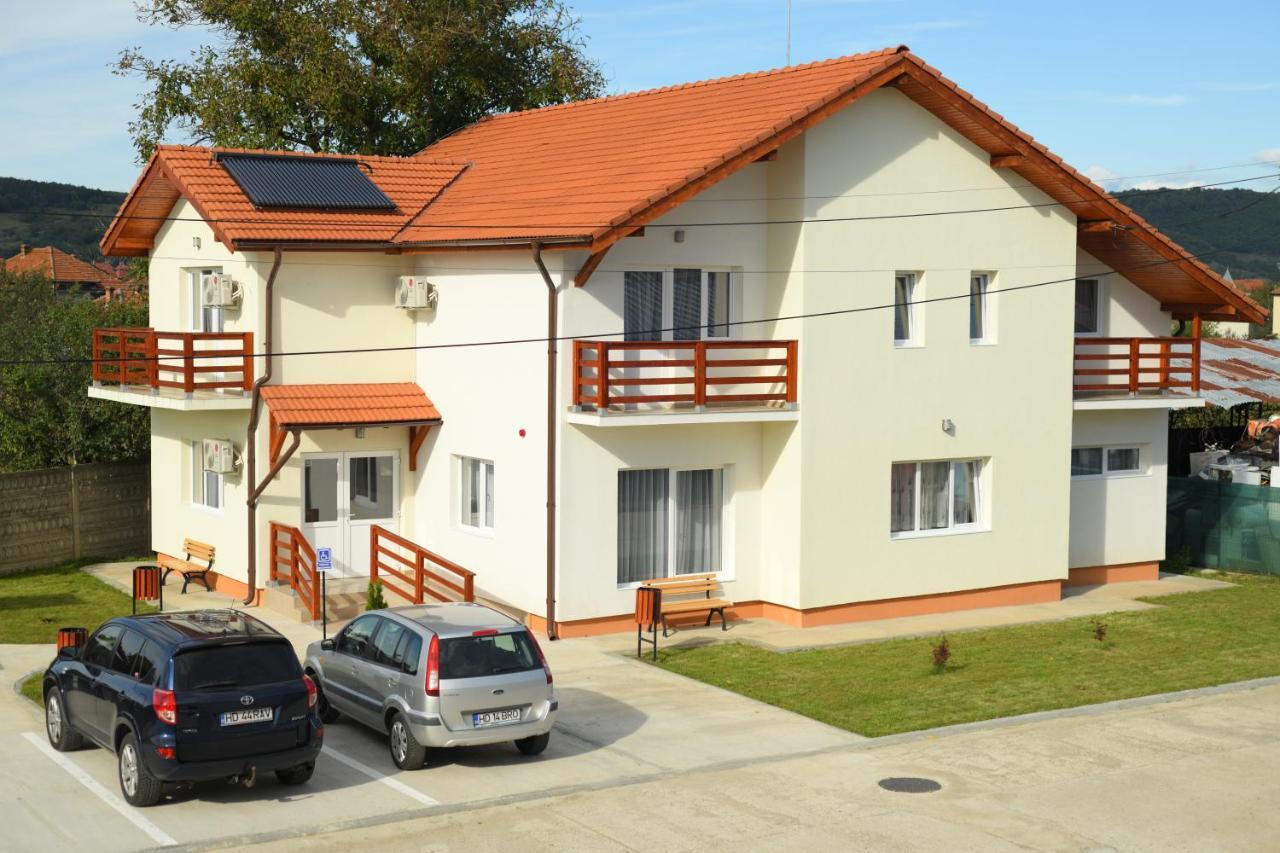 Pensiunea Hera Hateg Bagian luar foto
